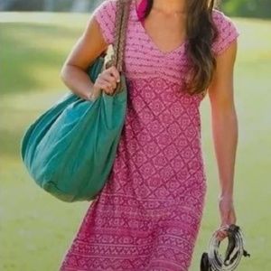 Athleta Pink Dress